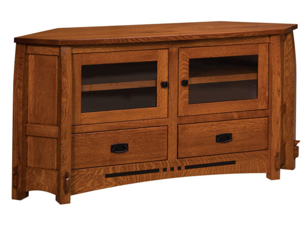 Colebrook Corner Cabinet - 61"W