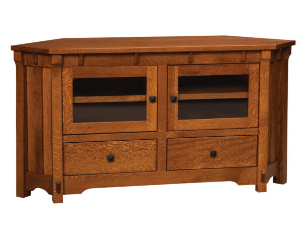 Manitoba Corner Cabinet - 61½"W