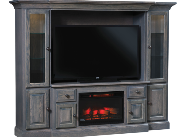 Kincade Fireplace Wall Unit