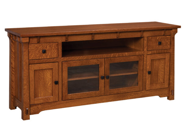 Manitoba TV Console - 71"W