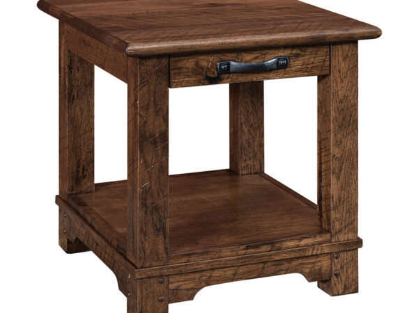 Farmhouse Open End Table