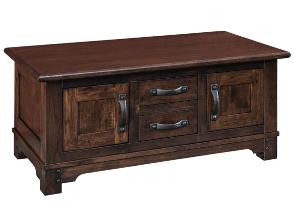 Farmhouse Enclosed Coffee Table