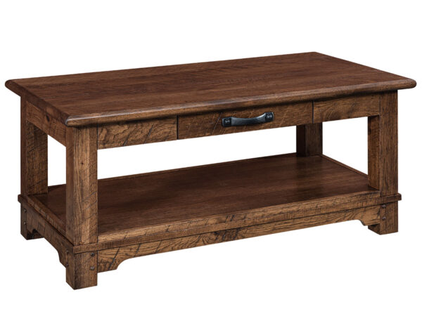 Farmhouse Open Coffee Table