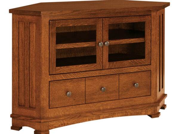 Kenwood Corner Cabinet - 49"W