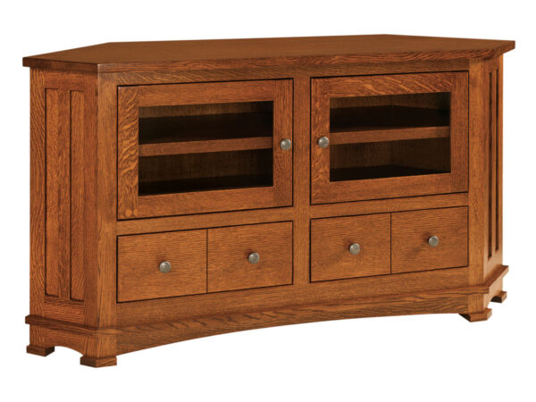 Kenwood Corner Cabinet - 61"W