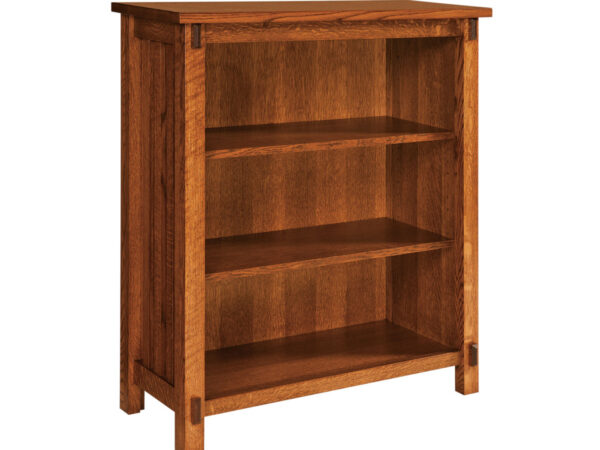 Rio Mission Bookcase - 40"H