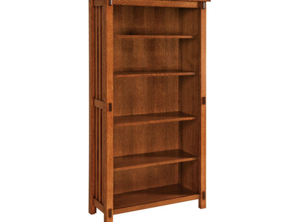 Rio Mission Bookcase - 65"H