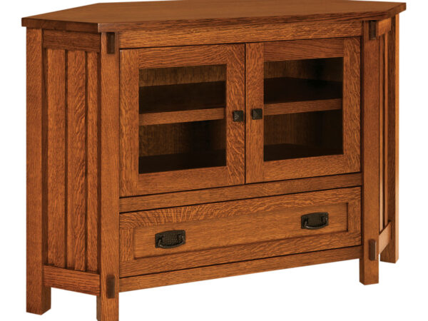 Rio Mission Corner Cabinet - 49"W