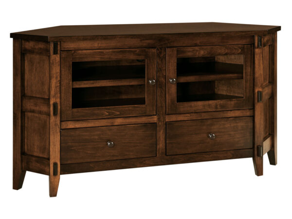 Bungalow Corner Cabinet