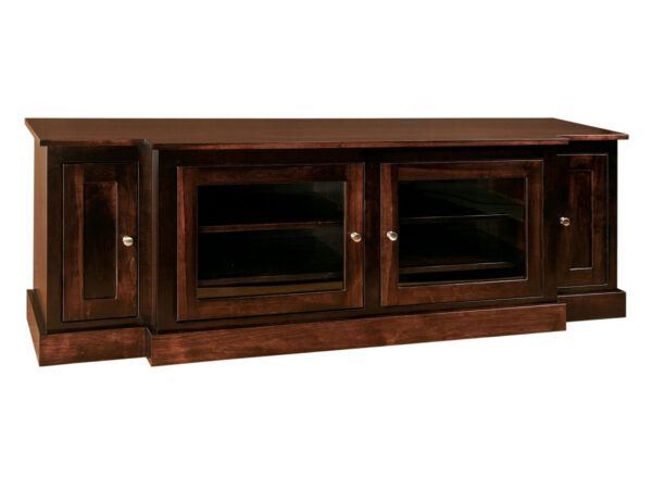 Mission TV Console - 74"W