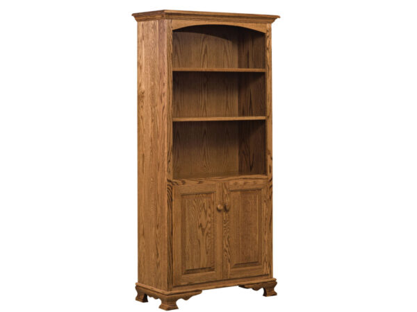 Heritage Bookcase with Doors - 32"W
