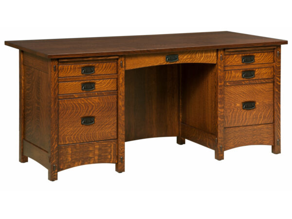 Signature Mission Secretary Desk