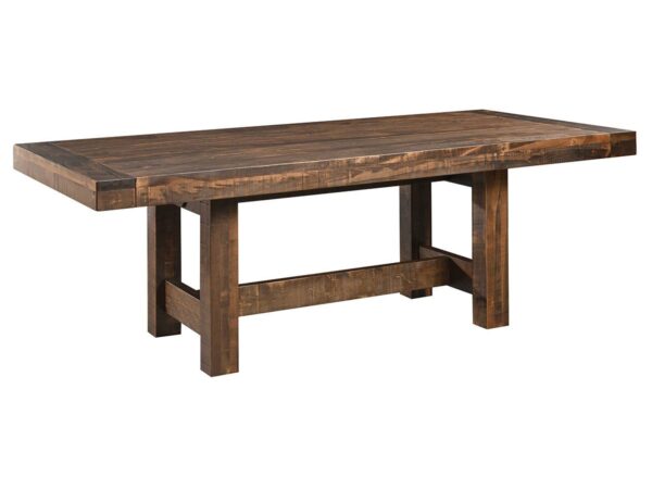 Panda Double Pedestal Table