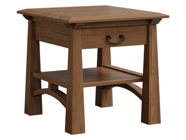 Artesa End Table With Drawer