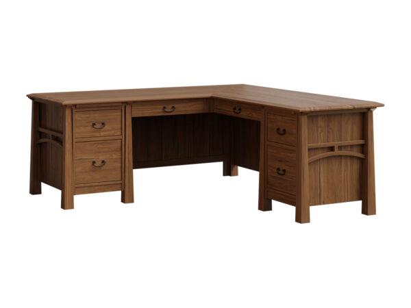 Artesa L Desk - 78"W