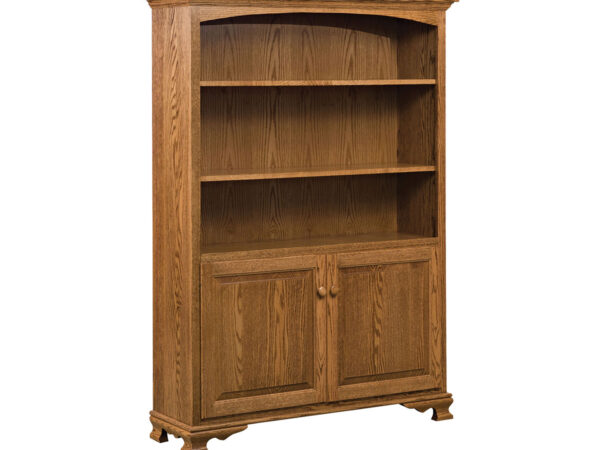 Heritage Bookcase with Doors - 48"W