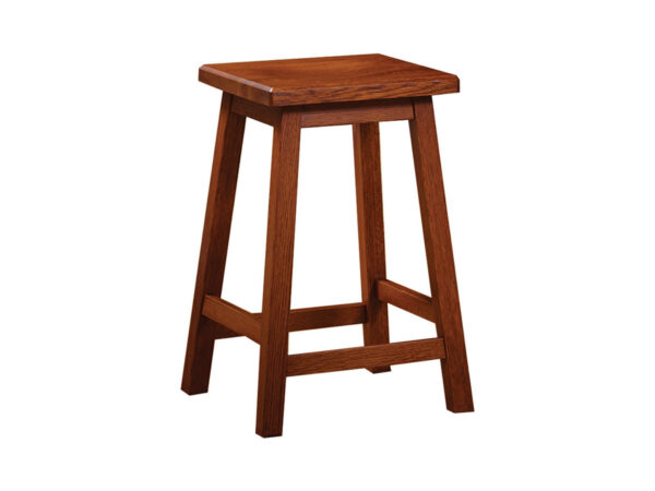 Barrel Square Stool
