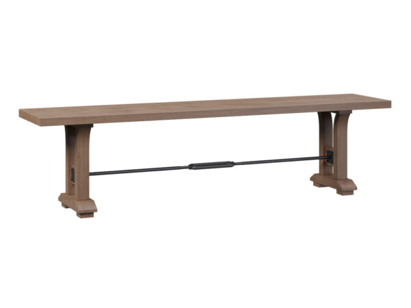 Green Bay Trestle Bench