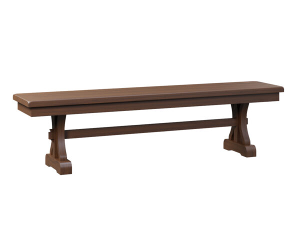 Pioneer Trestle Bench