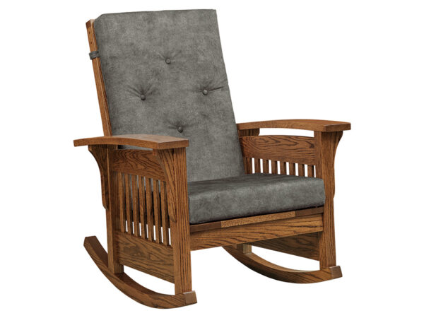 Bow Arm Slat Rocker