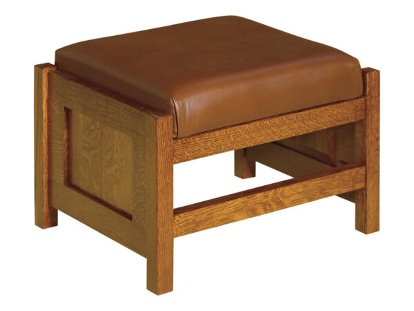 Cubic Panel Footstool