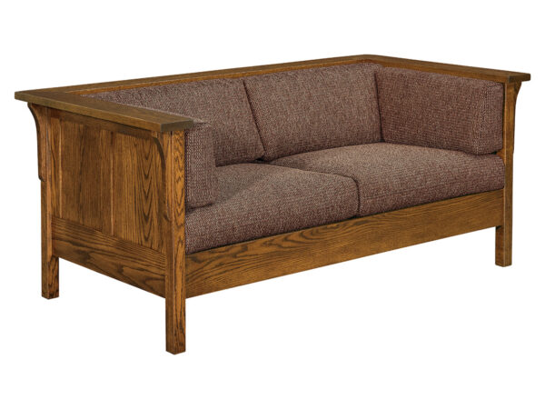 Cubic Panel Loveseat