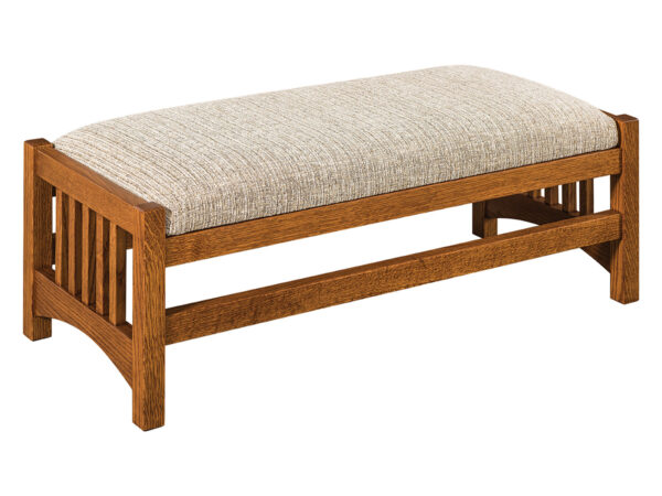 Cubic Slat Footstool