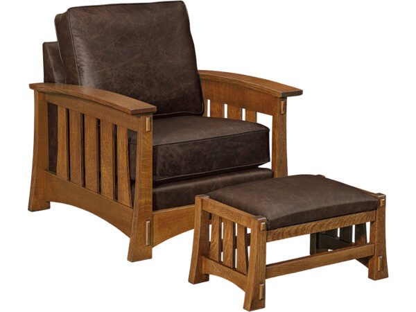 Highland Deluxe Chair with Footstool