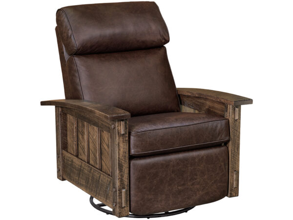 Houston Stockton Swivel Glider Recliner
