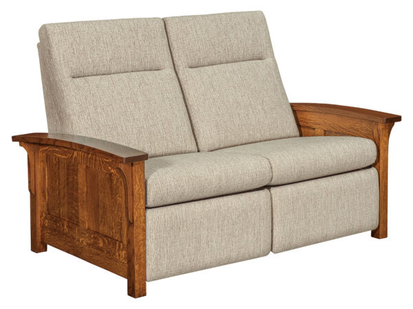 Skyline Panel WH Loveseat Recliner