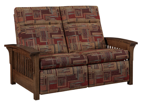 Skyline Slat Loveseat Recliner