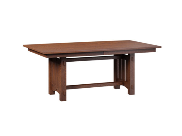 Accent Mission Trestle Table