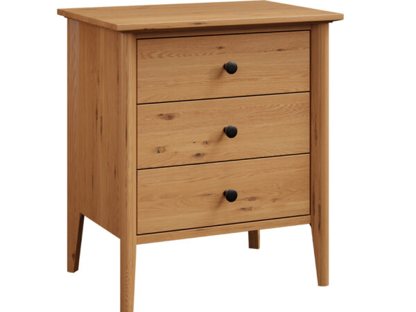 Cortland Park 3 Drawer Nightstand