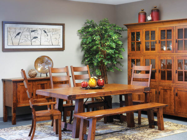 Sadler Mission Dining Collection
