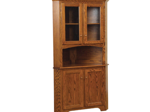 Shaker Corner Hutch