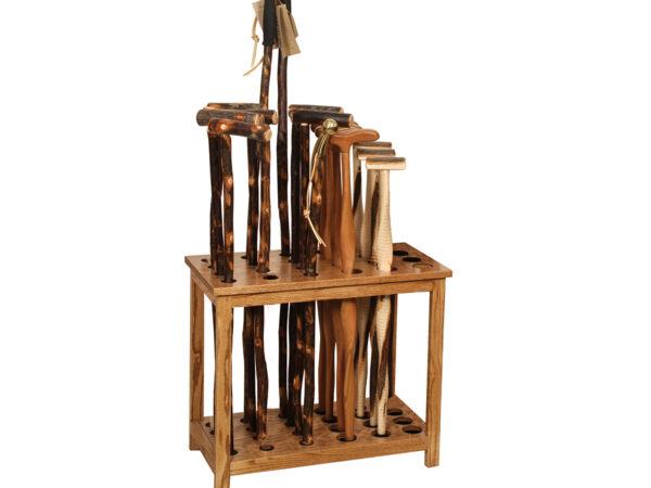 Cane Display Rack