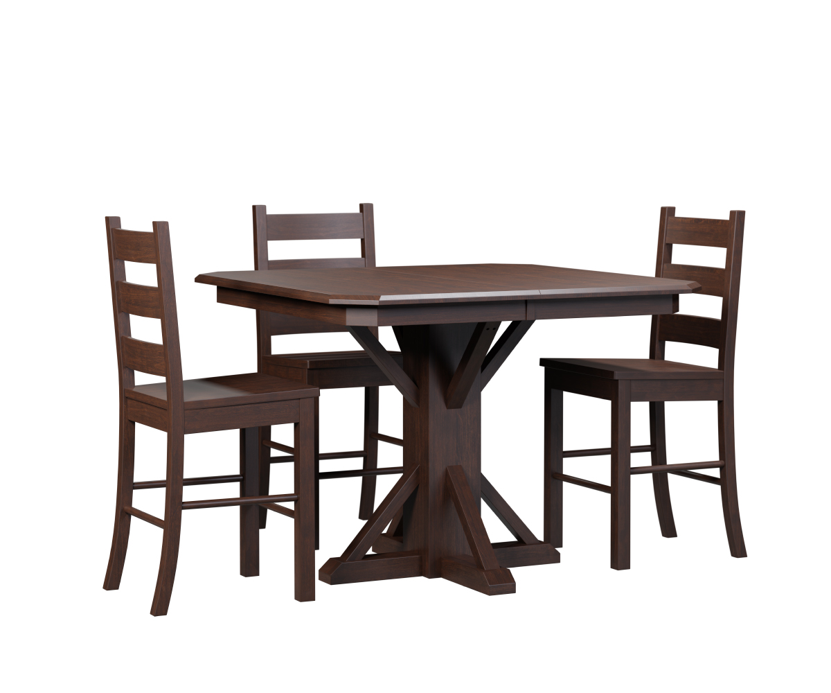 Retro 24" Bar Chair - Image 3