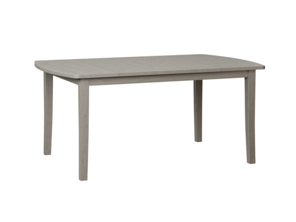 Curved Shaker Leg Table