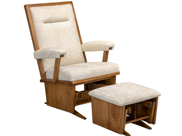 Lexi Glider and Ottoman