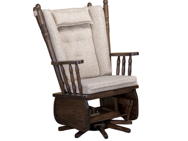 4 Post Minnie Swivel Glider