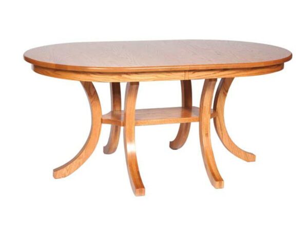 Carlisle Double Pedestal Table