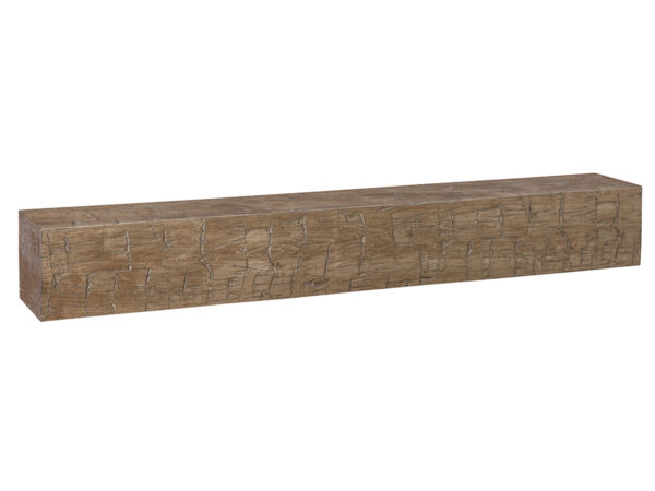 Fire Place Mantle - Barn Beam Etchwood Hand Hewn
