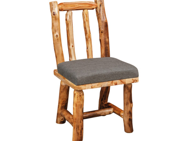 Side Chair with Upholstered Seat