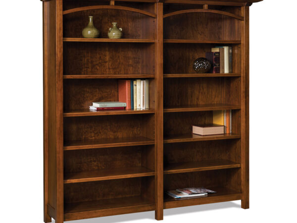 Artesa Double Bookcase