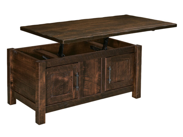 Houston Enclosed Lift Top Coffee Table