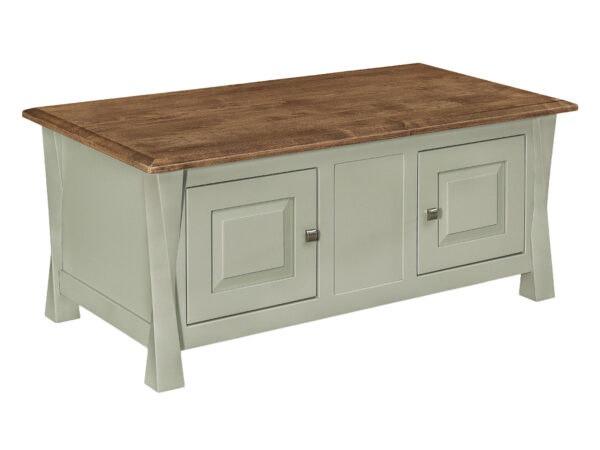 Lexington Arc Enclosed Coffee Table