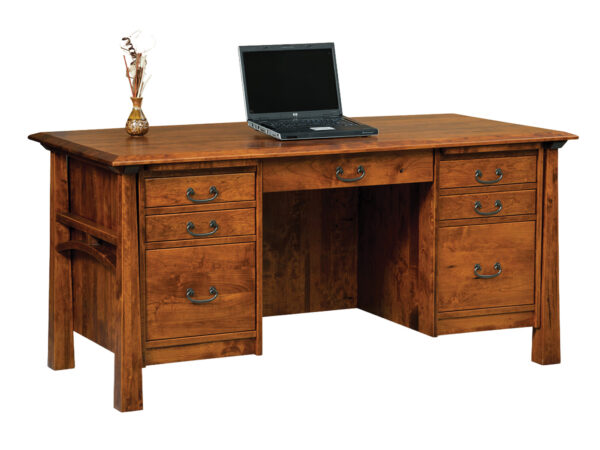 Artesa Curved Top Desk