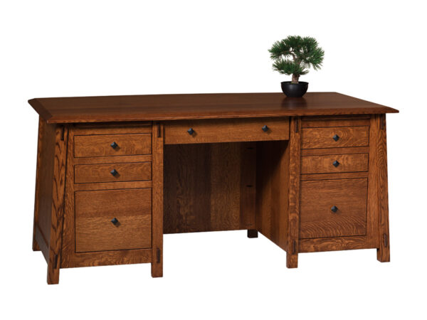 Colbran Curved Top Desk Base