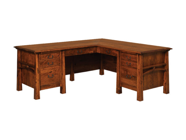 Artesa L Desk - 72"