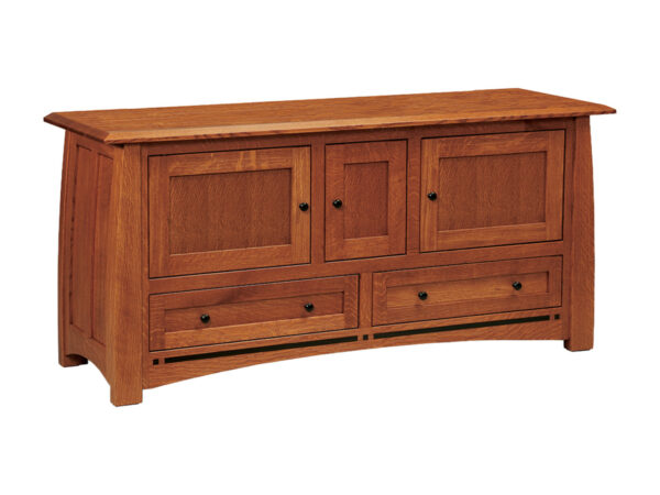 Boulder Creek Media Stand - 63"W